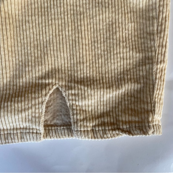 BP Plus Size Womens Corduroy Notched Hem Skirt - Picture 8 of 12